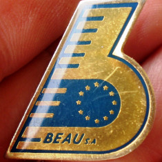 I.277 INSIGNA PIN BEAU S.A. 25mm