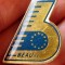 I.277 INSIGNA PIN BEAU S.A. 25mm