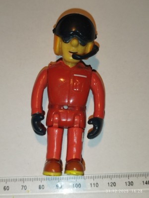 bnk jc Fireman Sam - Thomas air pilot - Prism 2005 EUC foto