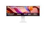 Monitor Commercial LG 49U950A-W, 49 , 5120 x 1440 pixeli, Black, White, 2 ani Garantie