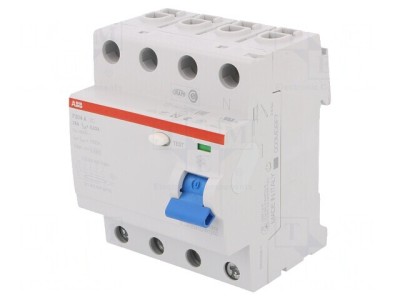 &amp;Icirc;ntrerupător diferenţial 25A 30mA 4 Poli 400VAC foto