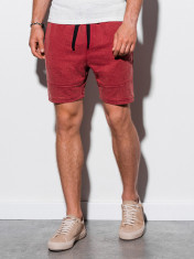 Pantaloni scurti barbati W223 - rosu foto