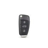 Carcasa telecomanda compatibila Audi , cu lamela, Cod: 1210 Automotive TrustedCars