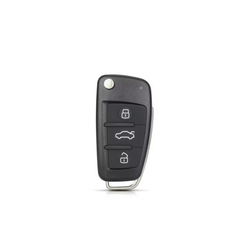 Carcasa telecomanda compatibila Audi , cu lamela, Cod: 1210 Automotive TrustedCars