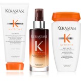 K&eacute;rastase Nutritive 8H bundle ambalaj economic pentru hidratare intensa pentru par uscat