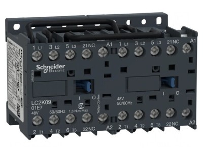 Contactor Reversibil 3 Poli cu 3 Contacte Auxiliare NC foto