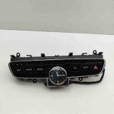 Panou Butoane Mercedes-Benz C W205 2017 A2059053901 Buton Start Stop Argintiu Aluminiu