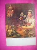 HOPCT 14749 BUCATAREASA FLAMANDA -FRANS SNYDERS 1579-1657 CP PICTURA -NECIRCULATA