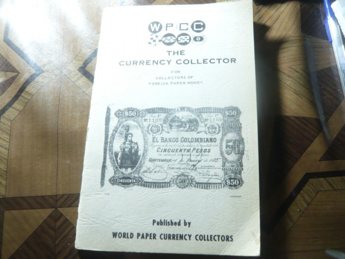 Revista pt. Numismati -Bancnote -The Currency Collector 1969 , 27 pag. lb. engl