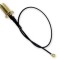 Adaptor SMA tata la IPEX, 10cm, cablu 1.37 - 650161