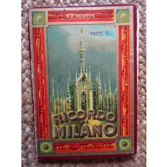 Ricordo di Milano, partea II A, album foto
