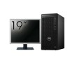 Pachet Calculator Second Hand DELL OptiPlex 3080 Tower, Intel Core i5-10500 3.10 - 4.50GHz, 8GB DDR4, 256GB SSD + Monitor 19 Inch NewTechnology Media