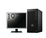 Pachet Calculator Second Hand DELL OptiPlex 3080 Tower, Intel Core i5-10500 3.10 - 4.50GHz, 8GB DDR4, 256GB SSD + Monitor 19 Inch NewTechnology Media