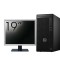 Pachet Calculator Second Hand DELL OptiPlex 3080 Tower, Intel Core i5-10500 3.10 - 4.50GHz, 8GB DDR4, 256GB SSD + Monitor 19 Inch NewTechnology Media
