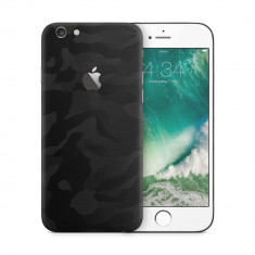 Skin Apple iPhone 6S (set 2 folii) BLACK CAMO foto