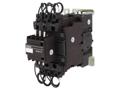 Contactor 3P pentru Șină DIN 240/440VAC KC40-12 foto
