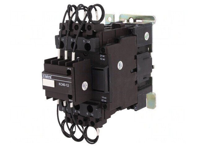Contactor 3P pentru Șină DIN 240/440VAC KC40-12