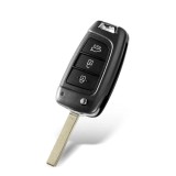 Carcasa Cheie Briceag Hyundai Tucson, Elantra, Accent, Solaris, Kona, Verna, I30, 2017+, 3 Butoane