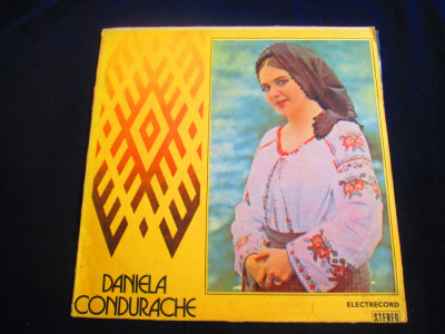 Daniela Condurache - Am Venit Si Eu La Joc_vinyl,LP_Electrecord ( 1985,Romania ) foto