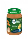 Piure Bio din legume cu vitel si cartofi de la 6 luni, 190g, Gerber
