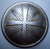 I.129 GERMANIA BROSA CRUCEA ROSIE ASISTENTA MEDICALA 1920-1930 CARITASVERBAND