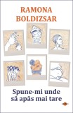 Spune-mi unde sa apas mai tare - Ramona Boldizsar - Cartex