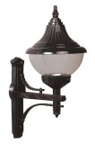 Cumpara ieftin Aplica de perete exterior M1 Negru 40x27 cm