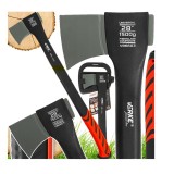 Topor universal pentru tamplarie, maner cauciucat din fibra de sticla, lungime 70 cm greutate 1500G, Verke