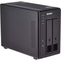 NAS QNAP, 2 bay hardware RAID ENCLOSURE, TR-002, HDD x 2, capacitate maxima 16 TB, porturi USB Type C