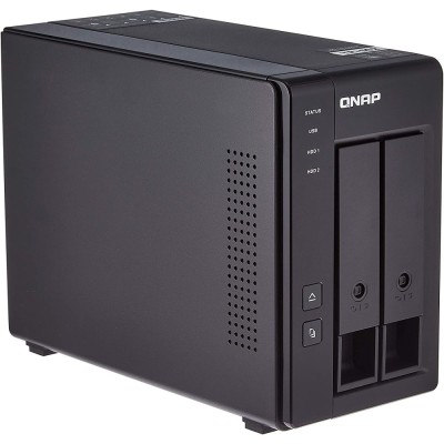 NAS QNAP, 2 bay hardware RAID ENCLOSURE, TR-002, HDD x 2, capacitate maxima 16 TB, porturi USB Type C foto