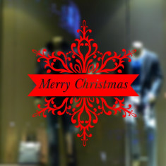 Sticker tematic Craciun - Merry Christmas foto