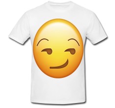 Tricou &amp;quot; Wink emoji &amp;quot; foto