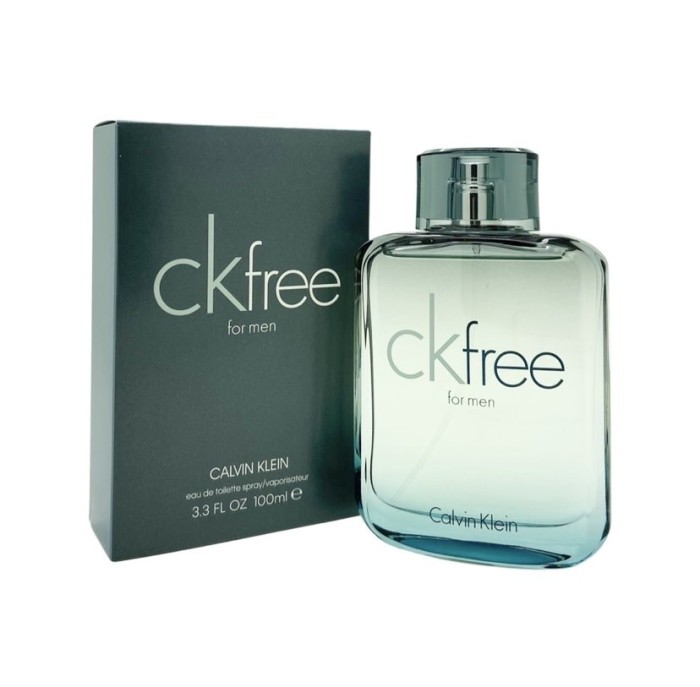 Calvin Klein, CK Free, Apă de toaletă, Bărbați, 100 ml