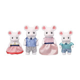 Figurine Sylvanian Families - Familia Soriceilor