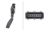 HELLA 6PV 009 765-711 Senzor pedala acceleratie