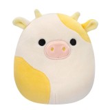 Jucarie de plus, Squishmallows, Vacuta Bodie, 19 cm