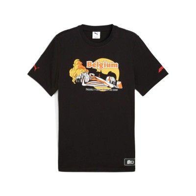 Formula 1 tricou de bărbați Belgium GP black 2025 - XL foto