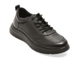 Cumpara ieftin Pantofi sport OTTER negri, 2501, din piele naturala