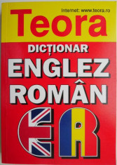 Dictionar englez-roman ? Andrei Bantas foto