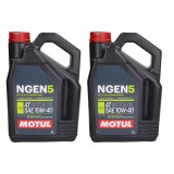 Pachet 8 litri ulei Motul NGEN 5 10W40 , Protectie fiabila E i performanta constanta pentru motociclete E i ATV-uri