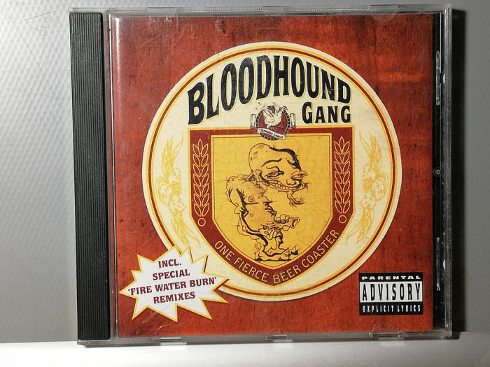 Bloodhound Gang - One Fierce.... (1996/Geffen/UK) - CD ORIGINAL/stare: Perfecta