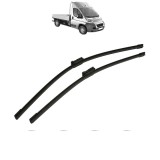 Cumpara ieftin Set 2 Stergatoare PEUGEOT BOXER Platform/Chassis 2006-2023, parbriz, Bosch Aerotwin