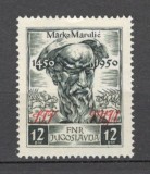 Triest B.1951 Ziua culturii croate in Istria-supr. ST.352