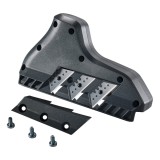 Rindea manuală Wolfcraft pentru gips-carton cu 3 lame