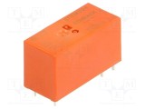 Releu electromagnetic miniatural SPST-NO 24V DC 16A TE Connectivity RT1