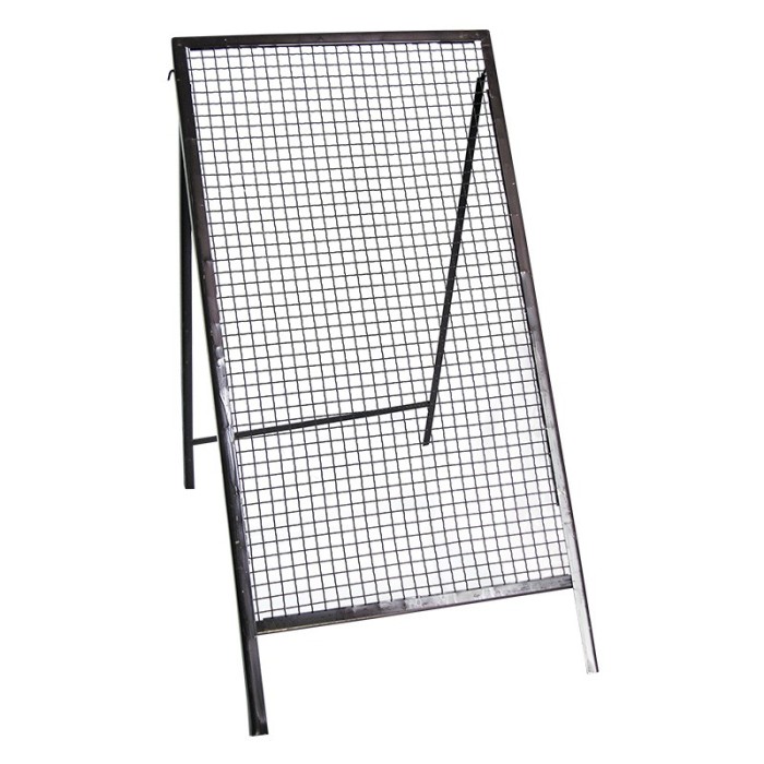 SITA CONSTRUCTIE 120X60CM / 10MM
