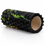 Rola Masaj Stretching Sersimo Spuma EVA PVC Duritate Medie 33x14 cm 150 kg