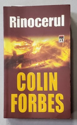 RINOCERUL de COLIN FORBES , 2006 foto