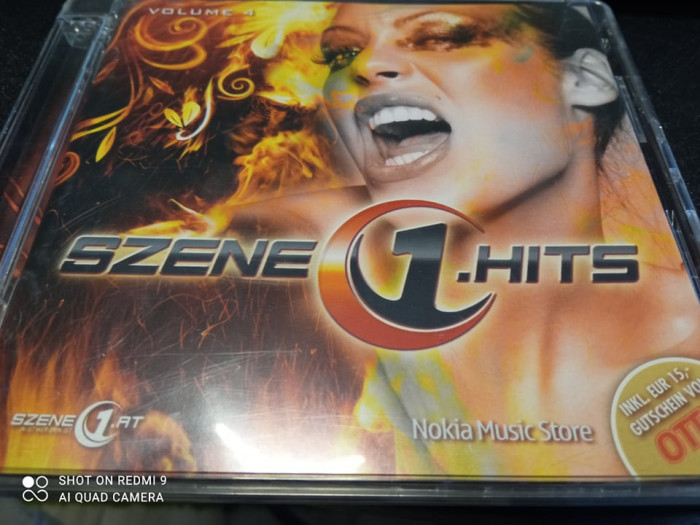 CD 2XCD Various &lrm;&ndash; SZENE 1 HITS (VG+)