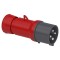 Fisa industriala mobila 3P+E 32A Schneider 400V PKE32M434